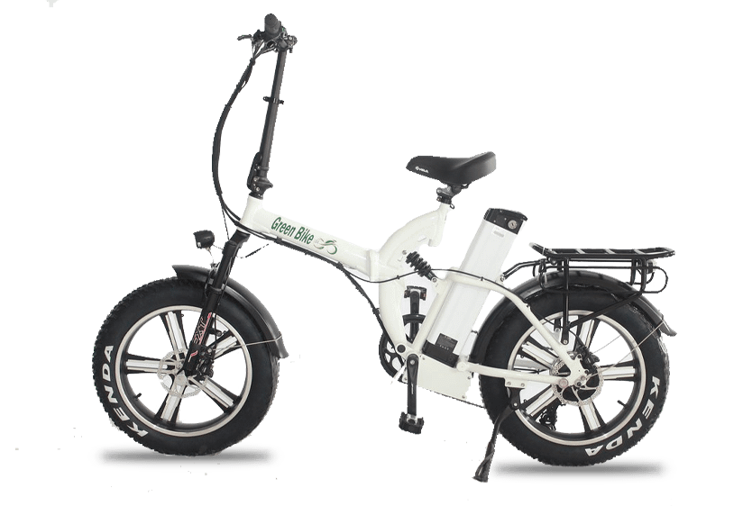 Green Bike E-Bike Foldable