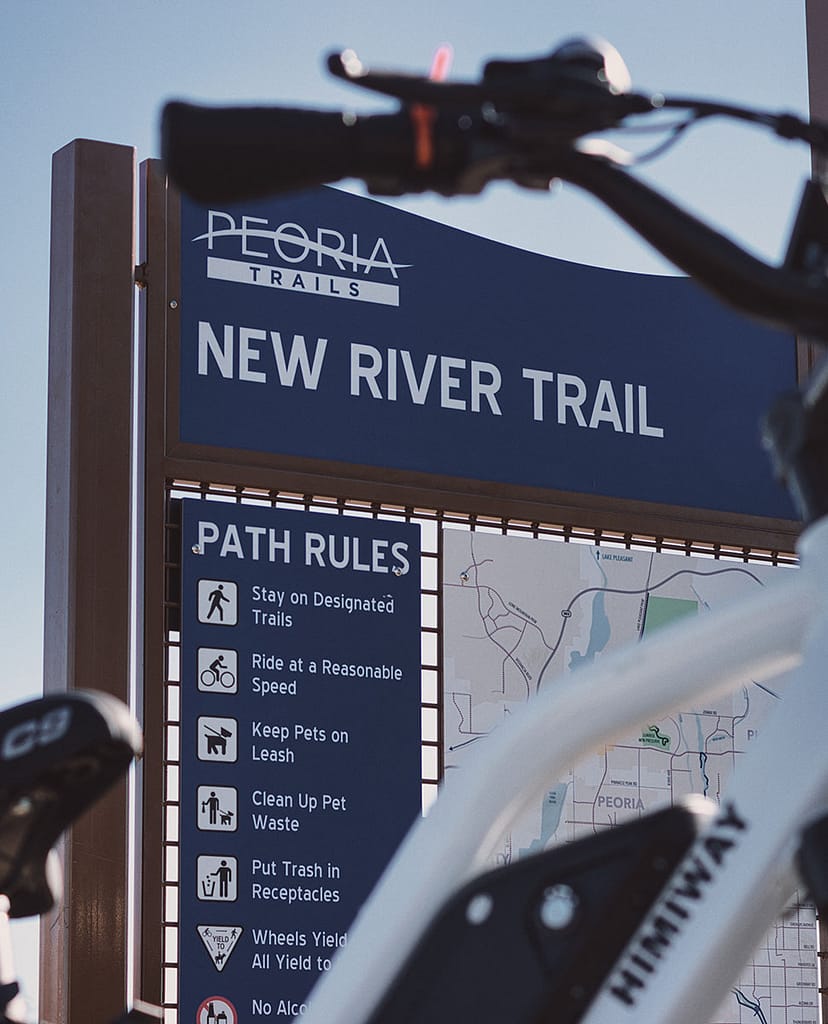 New River Trail E Bike Route